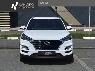 2019 Hyundai Tucson III Рестайлинг, белый, 1897000 рублей, вид 3
