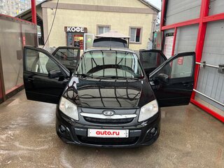2015 Lada (ВАЗ) Granta Sport I, чёрный, 680000 рублей, вид 4