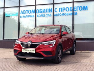 2021 Renault Arkana I, красный, 1818000 рублей, вид 1