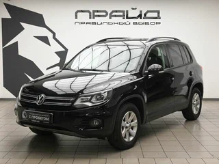 2012 Volkswagen Tiguan I Рестайлинг, чёрный, 1409000 рублей, вид 1