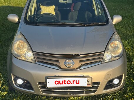 2009 Nissan Note I Рестайлинг, серый, 550000 рублей, вид 1