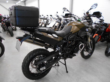 2012 BMW F 800 GS, зелёный, 790000 рублей, вид 3