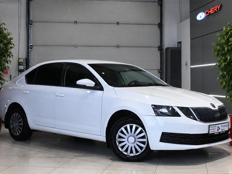 Skoda Octavia III (A7) Рестайлинг
