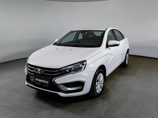 2023 Lada (ВАЗ) Vesta I Рестайлинг (NG), белый, 1112000 рублей, вид 1
