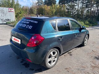 2007 Kia Ceed I, зелёный, 435000 рублей, вид 5