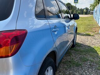 2012 Mitsubishi ASX I, серебристый, 950000 рублей, вид 5