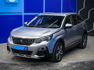 2019 Peugeot 3008 8-speed II, серый, 1580000 рублей, вид 2