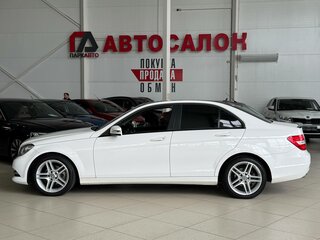 2013 Mercedes-Benz C-Класс 180 III (W204) Рестайлинг, белый, 1570000 рублей, вид 4