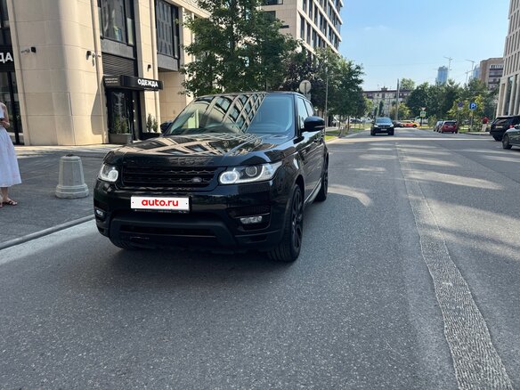 2014 Land Rover Range Rover Sport II, чёрный, 3090000 рублей - вид 2