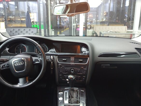 2008 Audi A4 IV (B8), серый, 1050000 рублей - вид 2