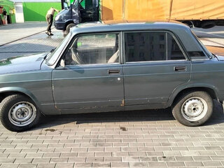 2010 Lada (ВАЗ) 2107, серый, 149000 рублей, вид 2