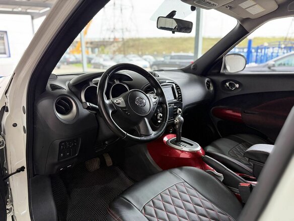 2012 Nissan Juke I, белый - вид 10