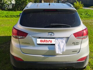 2010 Hyundai ix35 I, серебристый, 1400000 рублей, вид 2