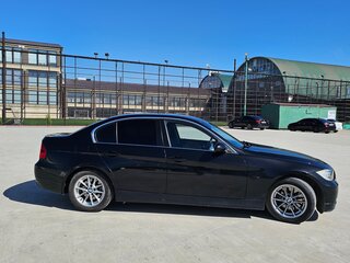 2007 BMW 3 серии 323i V (E90/E91/E92/E93), чёрный, 1170000 рублей, вид 4