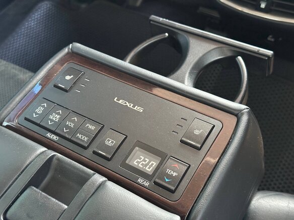 2012 Lexus ES 250 VI, чёрный - вид 23
