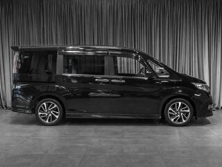 2015 Honda Stepwgn Spada V, чёрный, 1849000 рублей, вид 5