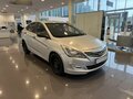 2014 Hyundai Solaris I Рестайлинг, серебристый - вид 2