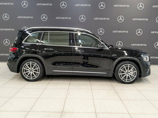 2022 Mercedes-Benz GLB AMG 35 AMG I (X247), чёрный, 5000000 рублей, вид 4