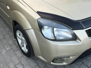 2011 Kia Rio II Рестайлинг, бежевый, 479000 рублей, вид 4