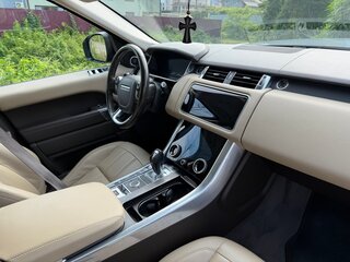 2018 Land Rover Range Rover Sport II Рестайлинг, голубой, 3500000 рублей, вид 4