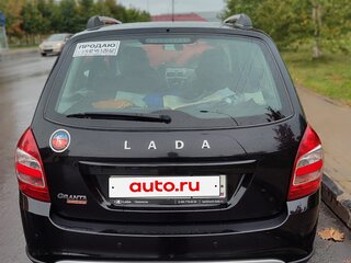 2023 Lada (ВАЗ) Granta Cross Euro-2 I Рестайлинг, чёрный, 700000 рублей, вид 3