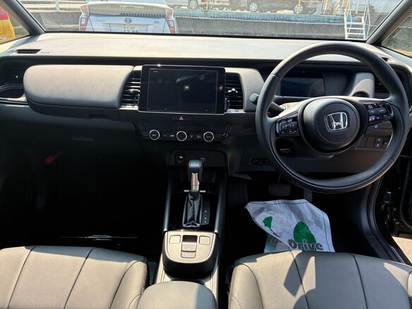 2023 Honda Fit IV Рестайлинг, синий, 1100000 рублей - вид 15