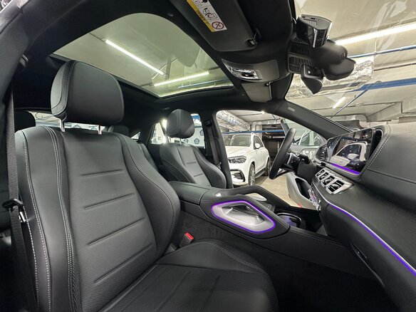 2025 Mercedes-Benz GLE Coupe 450 II (C167) Рестайлинг, чёрный, 15799900 рублей - вид 16