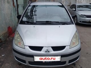 2005 Mitsubishi Colt VI (Z20/Z30), серебристый, 220000 рублей, вид 1