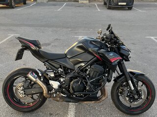 2020 Kawasaki Z 900, чёрный, 850000 рублей, вид 5