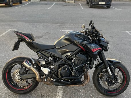 2020 Kawasaki Z 900, чёрный, 850000 рублей, вид 5