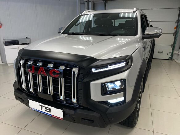 2026 JAC T9 Urban, серебристый, 3759000 рублей - вид 24