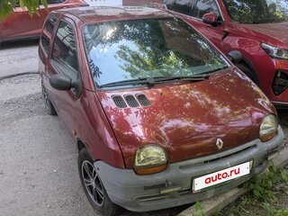 1994 Renault Twingo I, красный, 177000 рублей, вид 3