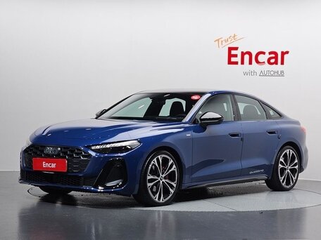 Audi A5 II (F5) Рестайлинг