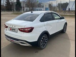 2023 Lada (ВАЗ) Vesta Cross I Рестайлинг (NG), белый, 1399000 рублей, вид 2