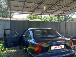 2008 Chevrolet Lanos I, чёрный, 260000 рублей, вид 5