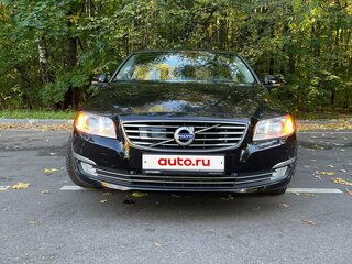 2013 Volvo S80 II Рестайлинг, коричневый, 1670000 рублей, вид 2