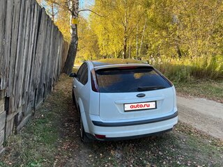 2006 Ford Focus II, белый, 400000 рублей, вид 5
