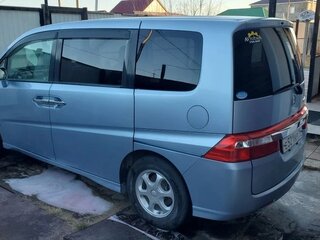 2007 Honda Stepwgn III, голубой, 1000000 рублей, вид 3