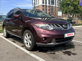 2012 Nissan Murano II (Z51) Рестайлинг, пурпурный, 1125000 рублей, вид 2