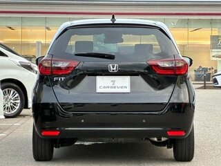 2022 Honda Fit IV Рестайлинг, чёрный, 1180004 рублей, вид 4