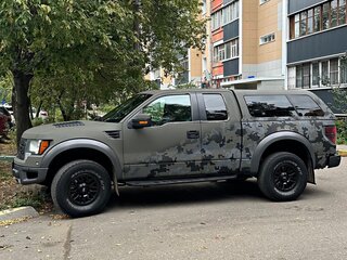 2010 Ford F-150 XII, зелёный, 3100000 рублей, вид 3