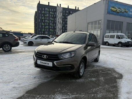 Lada (ВАЗ) Granta I Рестайлинг