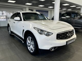 2011 Infiniti FX37 II (S51), белый, 1739900 рублей, вид 3