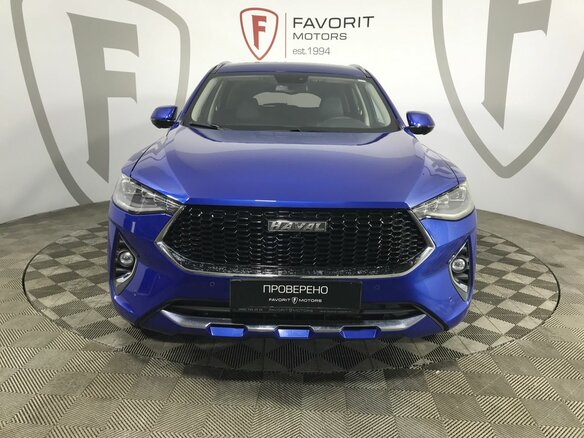 2021 Haval F7 I, синий, 1724000 рублей - вид 1