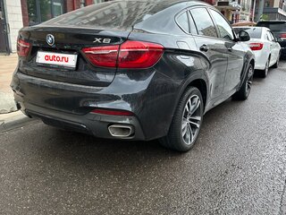 2019 BMW X6 30d II (F16), чёрный, 4250000 рублей, вид 3