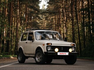 1986 Lada (ВАЗ) 2121 (4x4) I, белый, 200000 рублей, вид 4