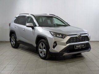 2021 Toyota RAV4 V (XA50), серый, 3270000 рублей, вид 3