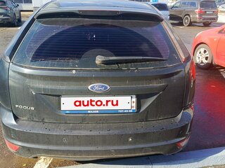2010 Ford Focus II Рестайлинг, чёрный, 530000 рублей, вид 2