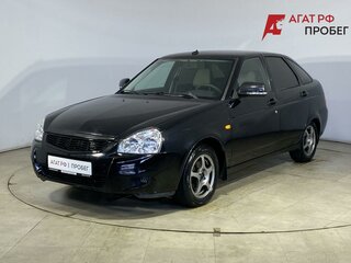 2012 Lada (ВАЗ) Priora I, чёрный, 425000 рублей, вид 1
