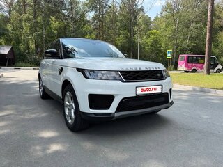 2018 Land Rover Range Rover Sport II Рестайлинг, белый, 4900000 рублей, вид 3